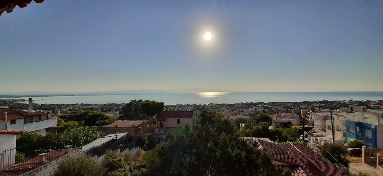 Peris Panoramic Villa Near Athens Airport Paralia  Exterior photo